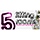 5 fitting rooms